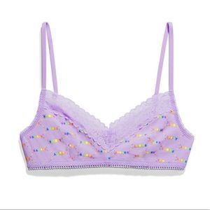 BRAND NEW SavageXFenty cotton bralette in size L. Limited edition!